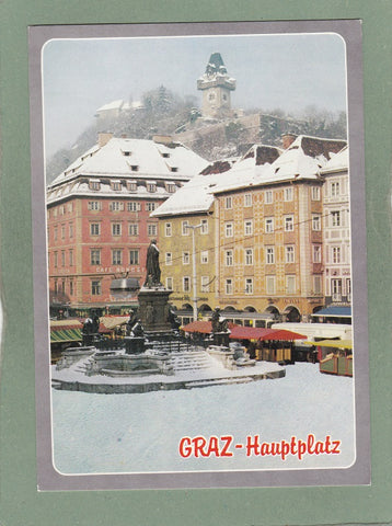 AK Graz Hauptplatz.