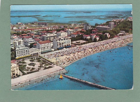 AK Grado. Veduta aerea.