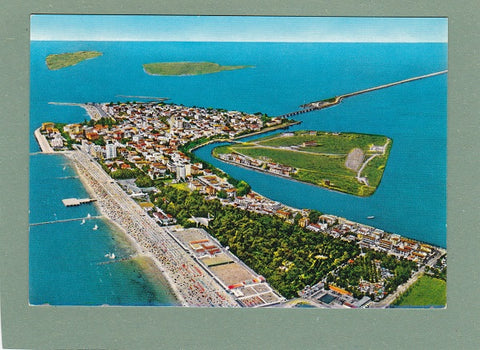AK Grado. Isola del Sole. Veduta aerea.