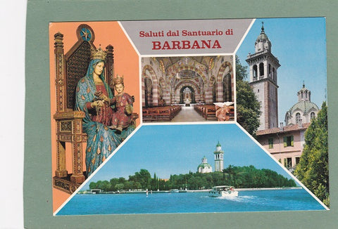 AK Grado. Saluti dal Santuario di Barbana.