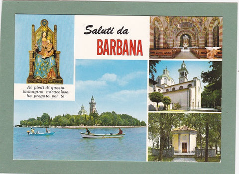 AK Grado. Saluti da Barbana.