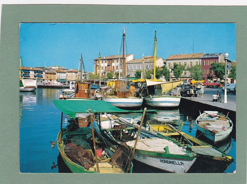 AK Grado. Il porto.
