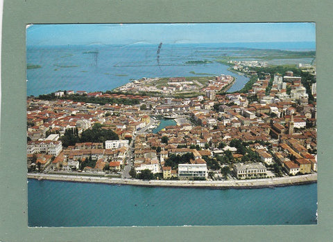 AK Grado. Veduta aerea.