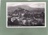 AK Graz. Mur Schlossberg.