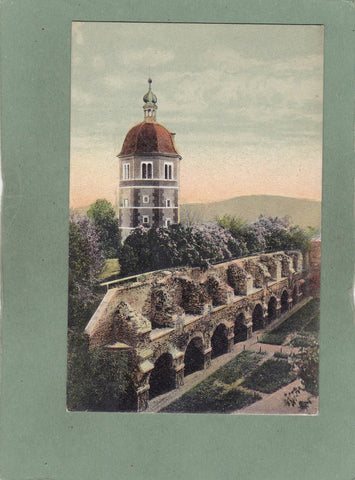 AK Graz. Glockenturm mit Casematten am Schlossberge.