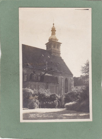 AK Graz Domkirche.