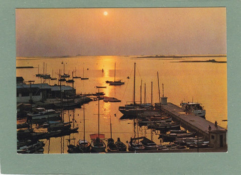 AK Grado. Porticciolo al tramonto.