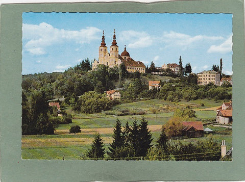 AK Wallfahrtskirche Maria Trost bei Graz.