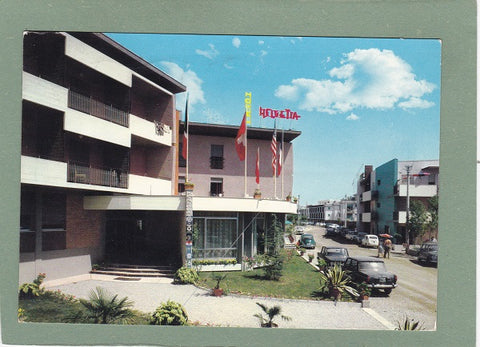 AK Grado. Citta Giardino – Hotel Helvetia.