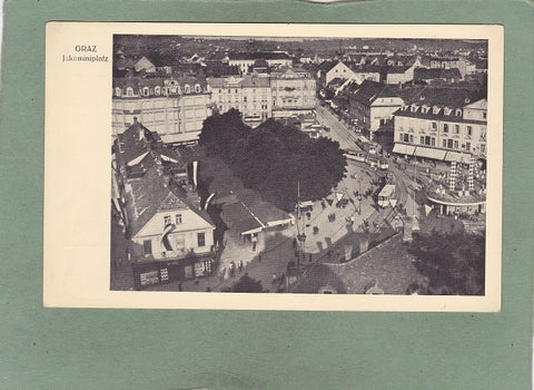 AK Graz. Jakominiplatz.