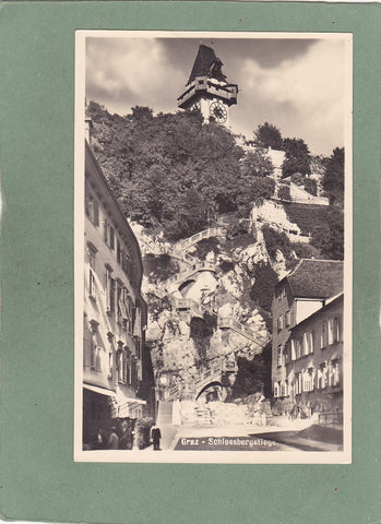 AK Graz – Schlossbergstiege.
