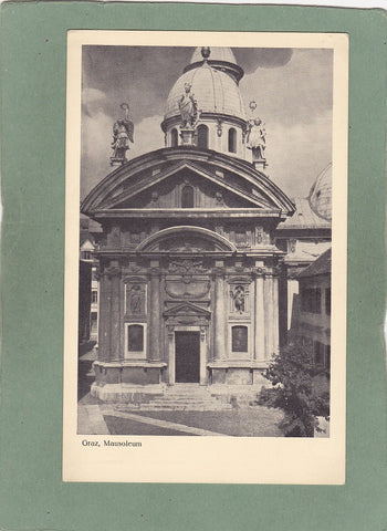 AK Graz. Mausoleum.