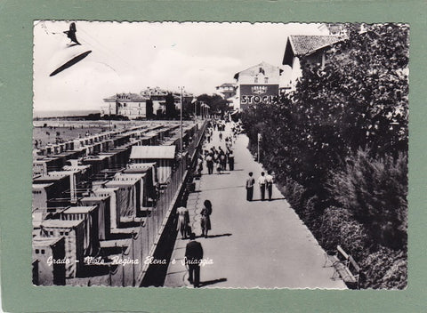 AK Grado – Viale Regina e Spiaggia.