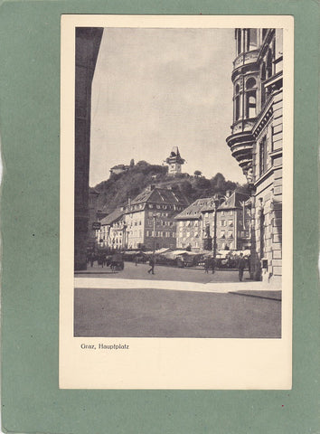 AK Graz, Hauptplatz.