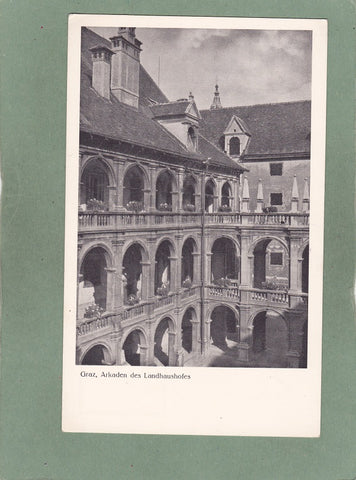 AK Graz, Arkaden des Landhaushofes.