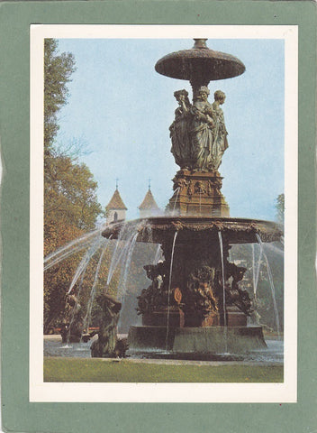 AK Graz. Stadtparkbrunnen.