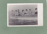 Foto-Karte Grado Badeszene. (Grado August 1951)