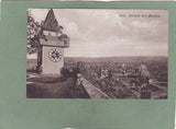 AK Graz. Uhrturm mit Murblick.