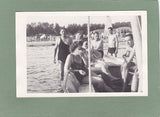 Foto-Karte Grado Badeszene. (Grado August 1951)