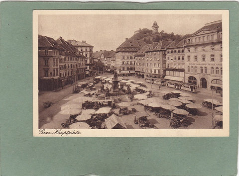 AK Graz, Hauptplatz.