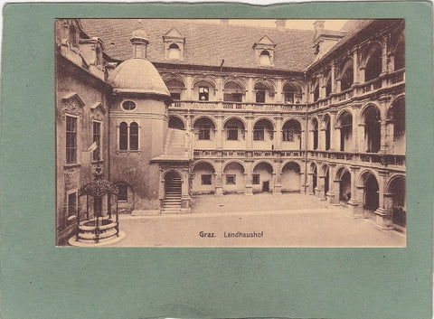 AK Graz. Landhaushof.
