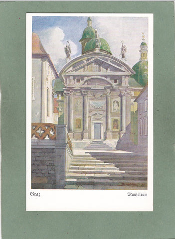 AK Graz. Mausoleum.
