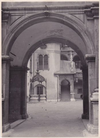 Foto Graz Landhaushof.
