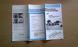 Prospekt: Hypromat. SB-Hochdruck-Autowaschanlage in Graz ARAL-Großtankstelle Mariatrosterstraße 166. Gerhard Hirzer.