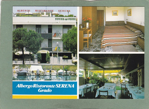 AK Grado. Albergo Ristorante Serena. Isola della Schiusa.