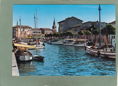 AK Grado. Porto Canale – Ritorno dalla pesca.