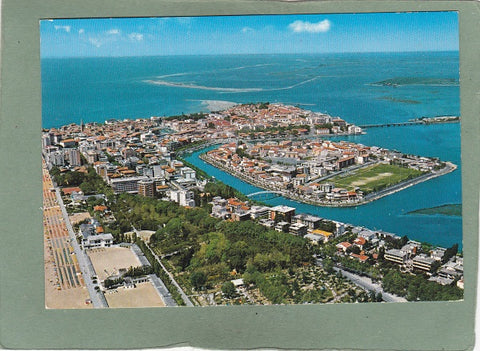 AK Grado. Veduta aerea.