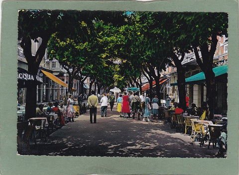 AK Grado. Viale principale.