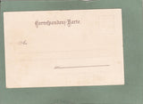 AK Graz vom Ruckerlberg. Correspondenz-Karte.