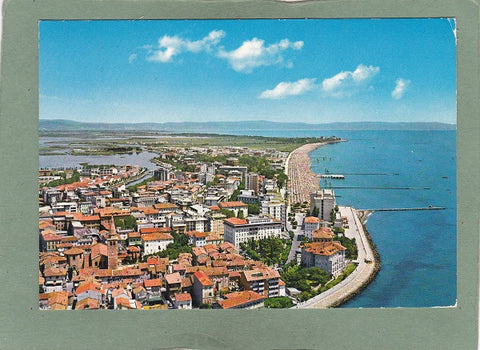 AK Grado. Panoramica dall'aereo.