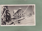 AK Stubenberghaus Schöckl im Winter.