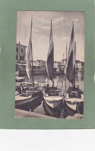 AK Grado – Velieri in porto.