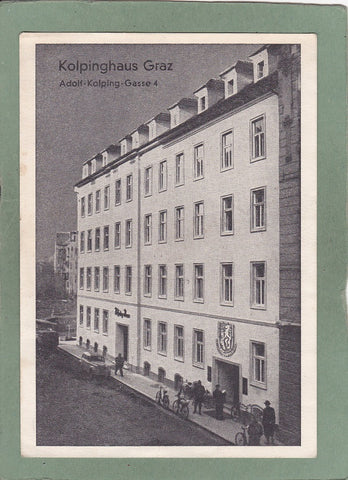 AK Kolpinghaus Graz. Adolf-Kolping-Gasse 4.