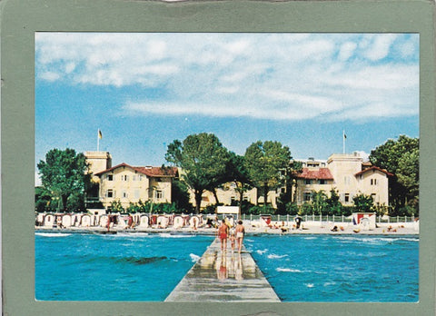 AK Grado. Pensione Ville Bianchi.