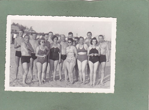 Foto Grado. Gruppenfoto (1951).