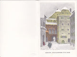 Weignachtsbillett. Gratz, Paulustor um 1840.