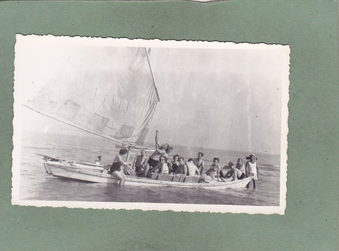 Foto-Karte Grado. (1951).