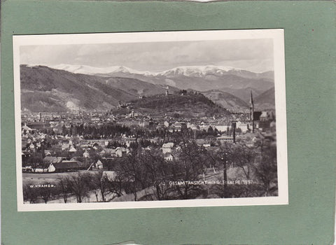 AK Graz. Gesamtansicht mit Gleinalpe.