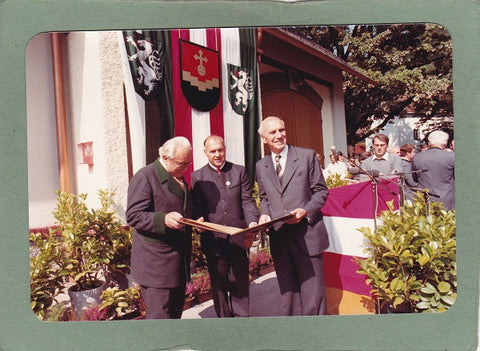 Foto Hans Koren, Rudolf Kirchschläger, …