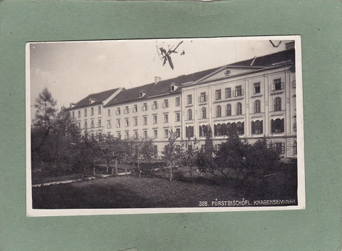 AK Graz. Fürstbischöfl. Knabenseminar.
