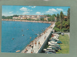AK Grado. Passeggiata a mare.