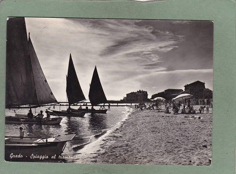 AK Grado – Spiaggia al tramonto.