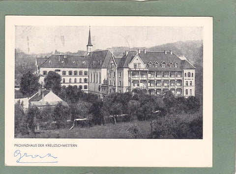 AK Graz Provinzhaus der Kreuzschwestern.