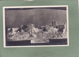 AK Burg-Ruine Gösting vor den Wiederherstellungsarbeiten im Jahre 1925.