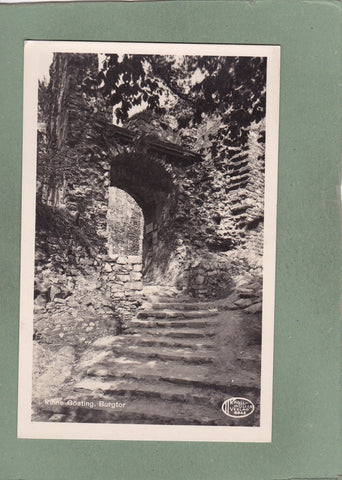 AK Ruine Gösting. Burgtor.