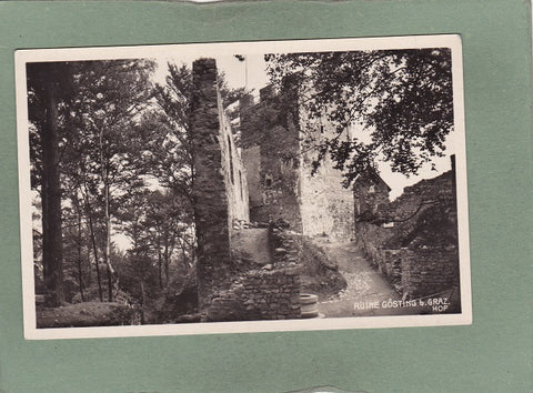 AK Ruine Gösting b. Graz.